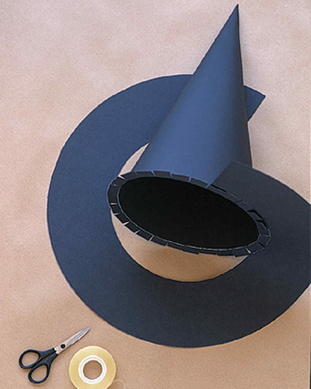 Download Wizard and Witch Costumes: Witches' Hats | Martha Stewart