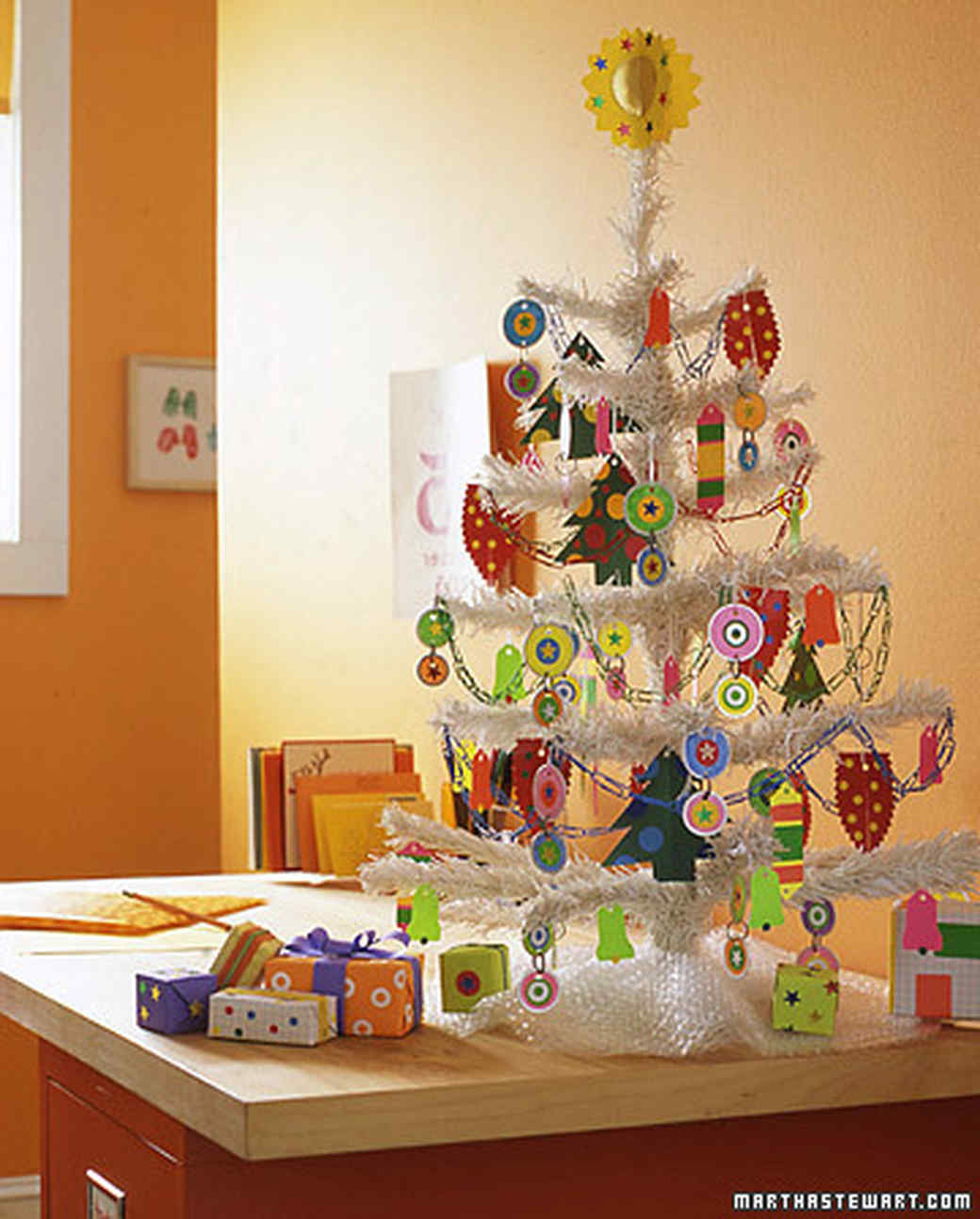 Office Supply Holiday Tree Martha Stewart