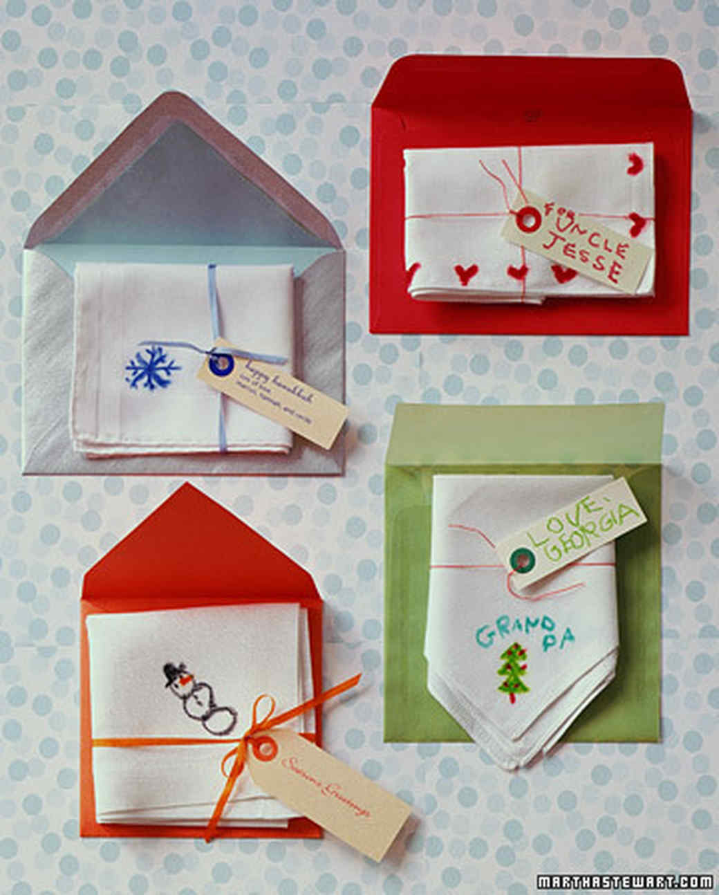 Holiday Cards for Kids | Martha Stewart