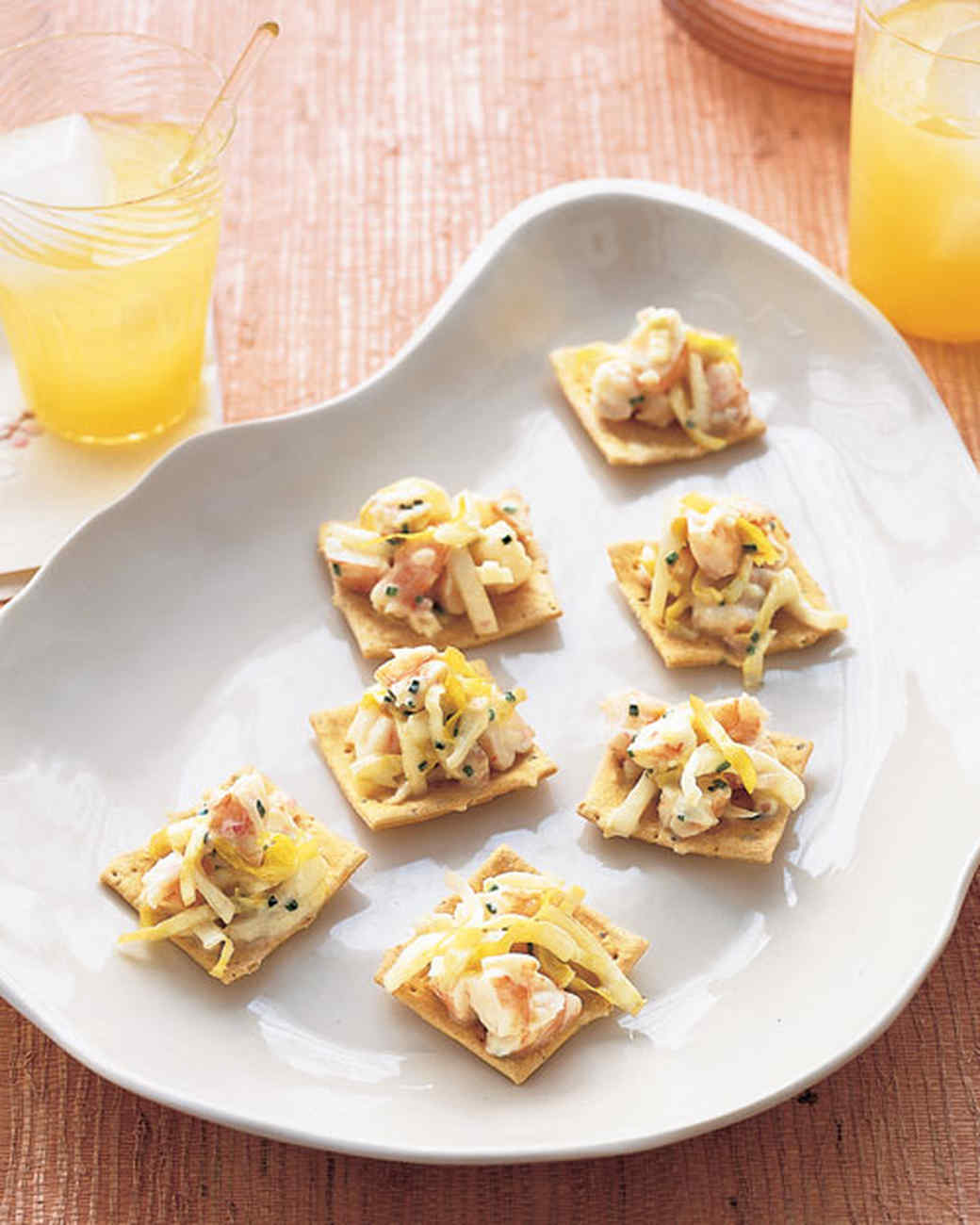 Baby Shower Appetizer Recipes Martha Stewart