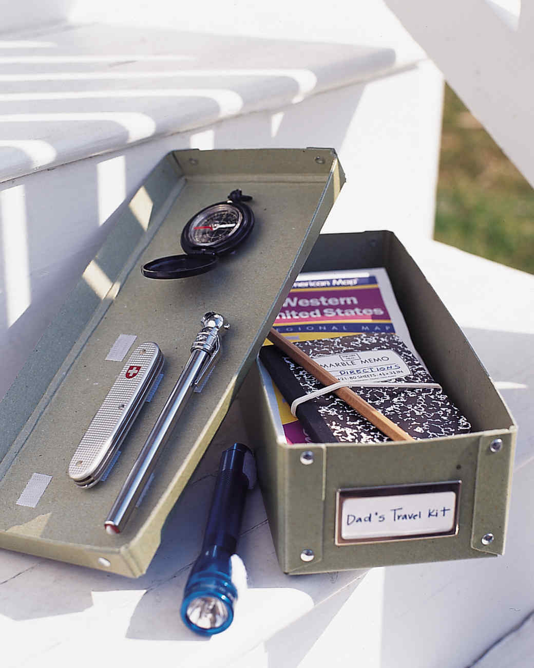 Dad's Car Travel Kit Martha Stewart