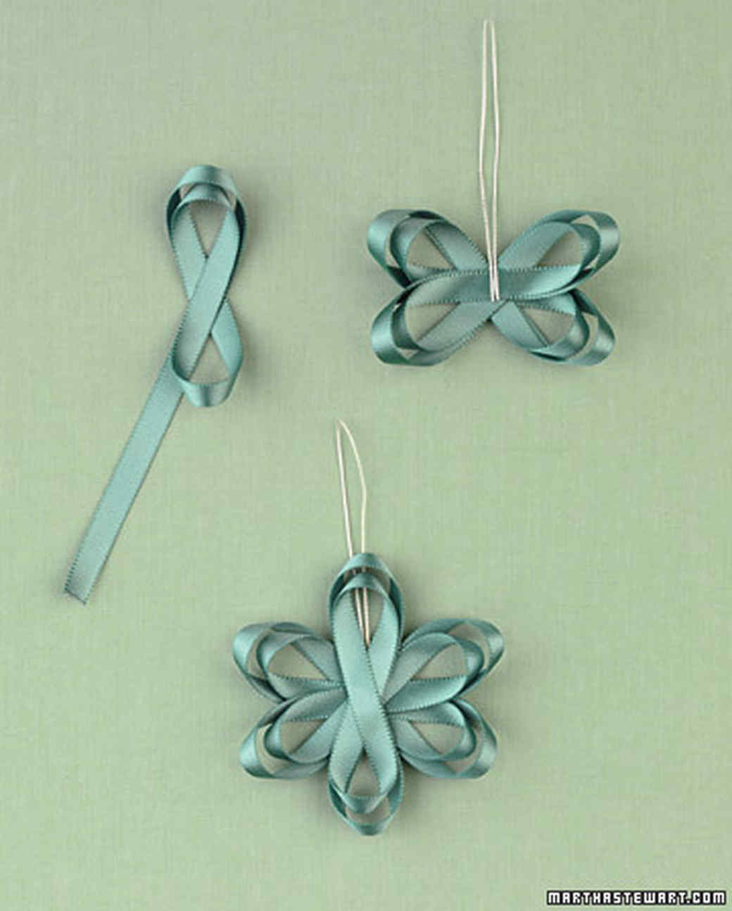Ribbon and Bow Accessory Howtos Martha Stewart