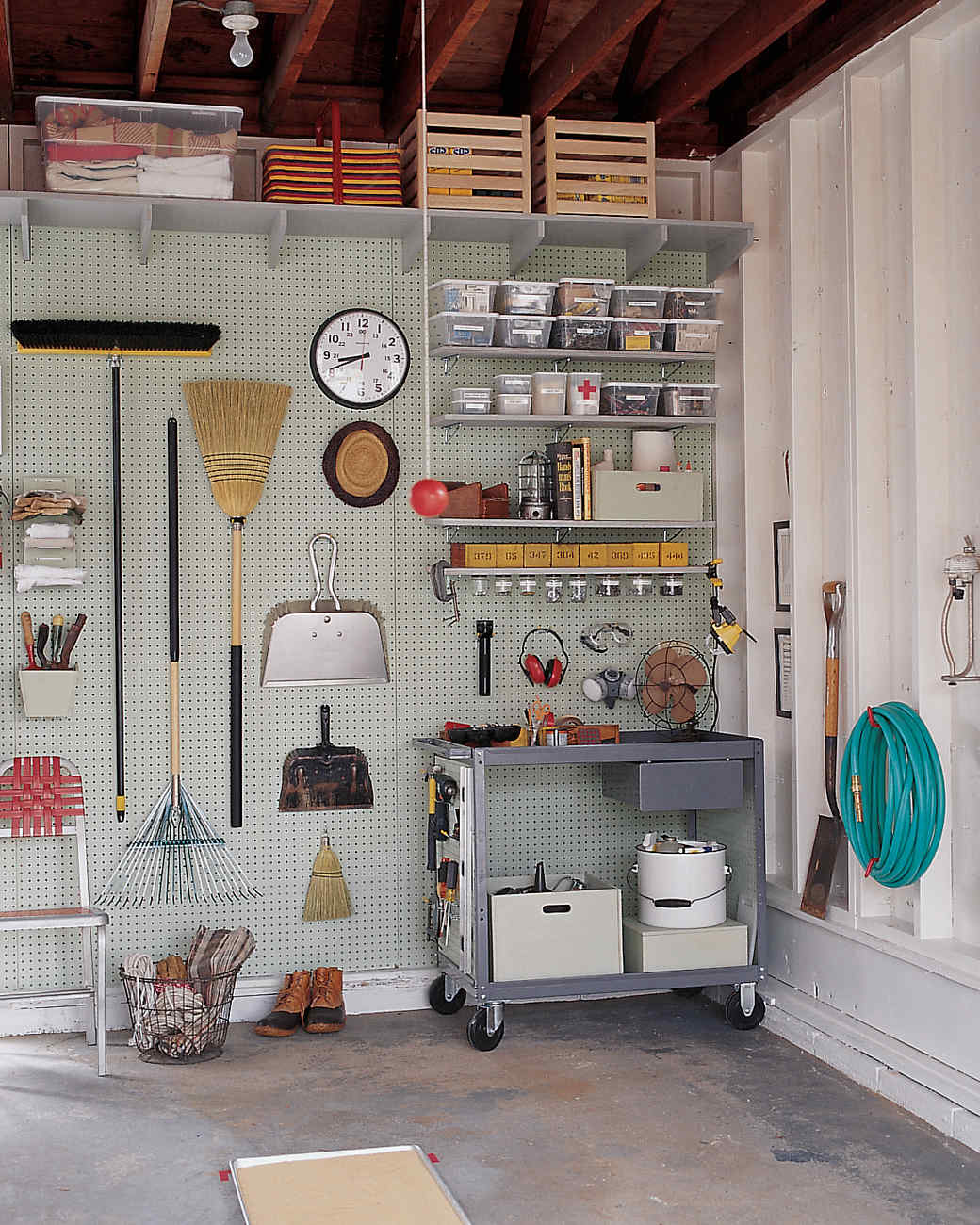 garage and shed organizing ideas martha stewart