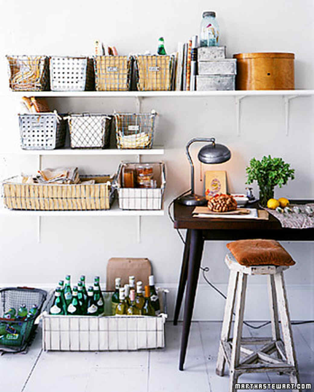 Kitchen Organizing Tips Martha Stewart