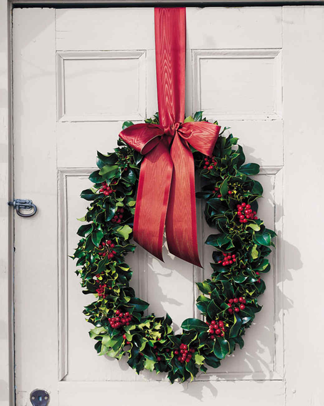20 Years of Living: The Best Christmas Wreaths | Martha Stewart