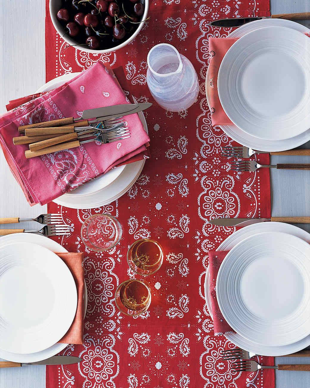 Patriotic party ideas and decorations for memorial day martha stewart