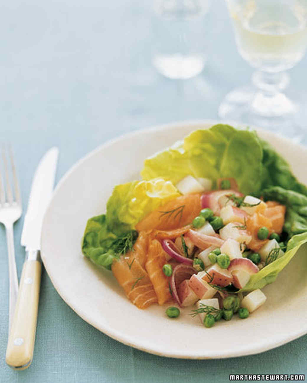 Smoked-Salmon Recipes | Martha Stewart