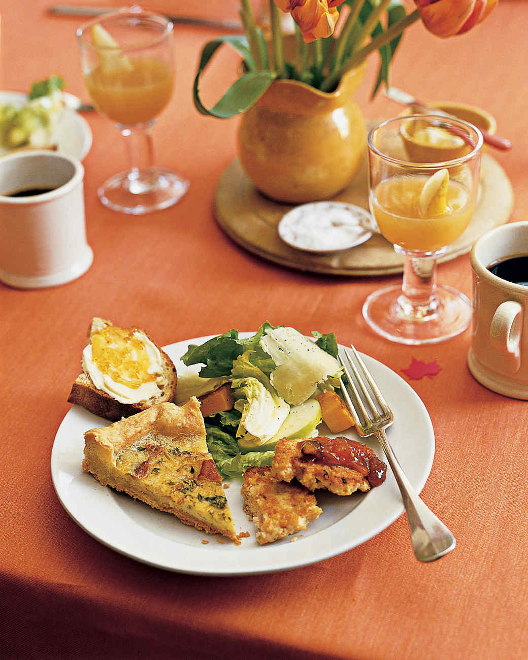 Everything You Need To Host A Beautiful Brunch Martha Stewart