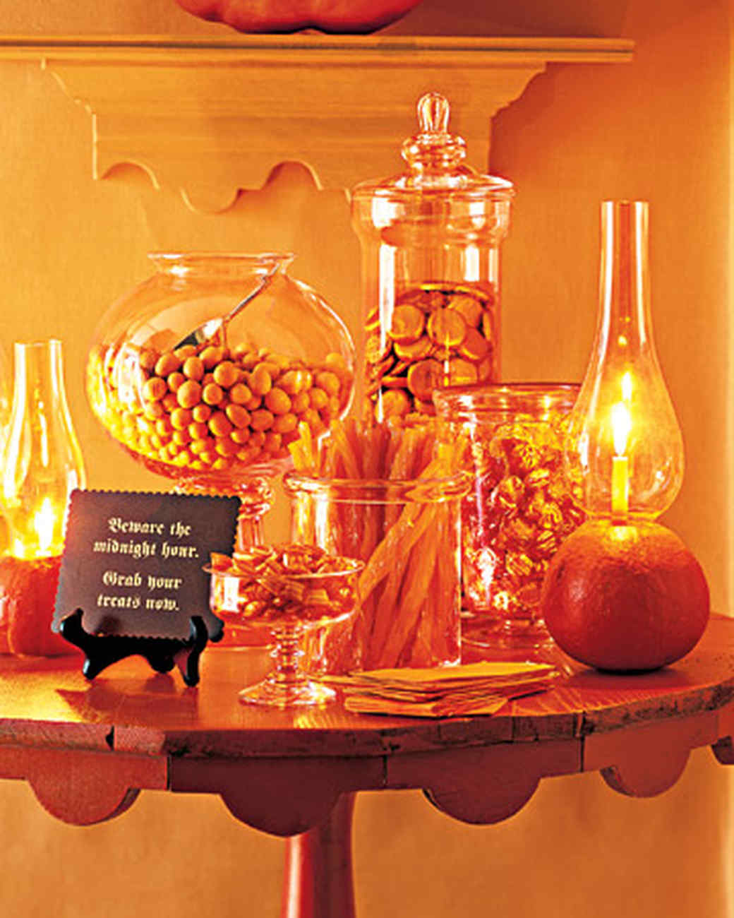 halloween centerpieces and tabletop ideas martha stewart