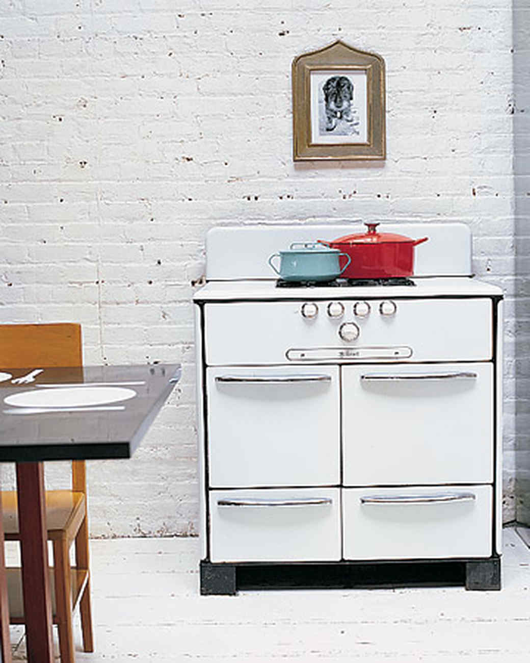 Home Tour Manhattan Loft Martha Stewart