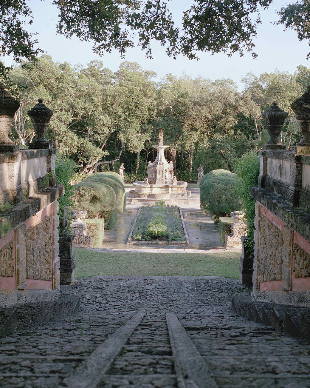 Garden Tour Vizcaya Estate Martha Stewart