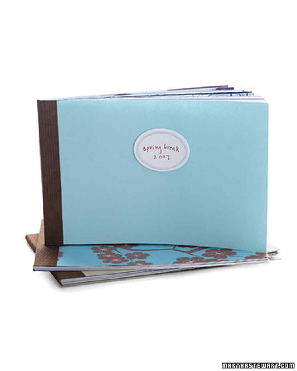 Instant Photo Album Martha Stewart