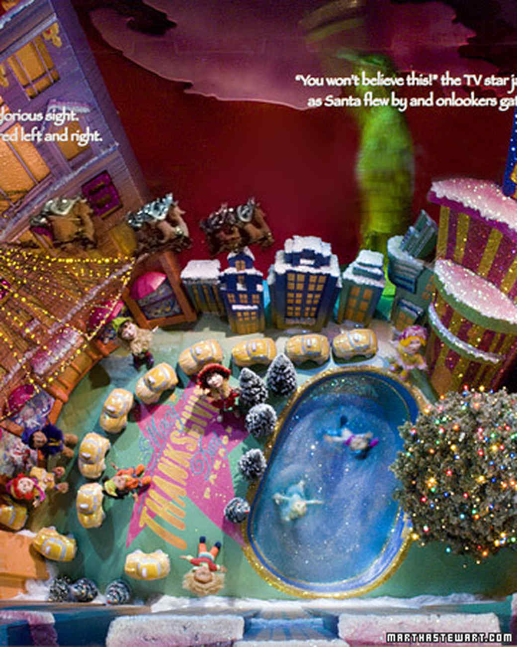 Macy's Holiday Windows Martha Stewart