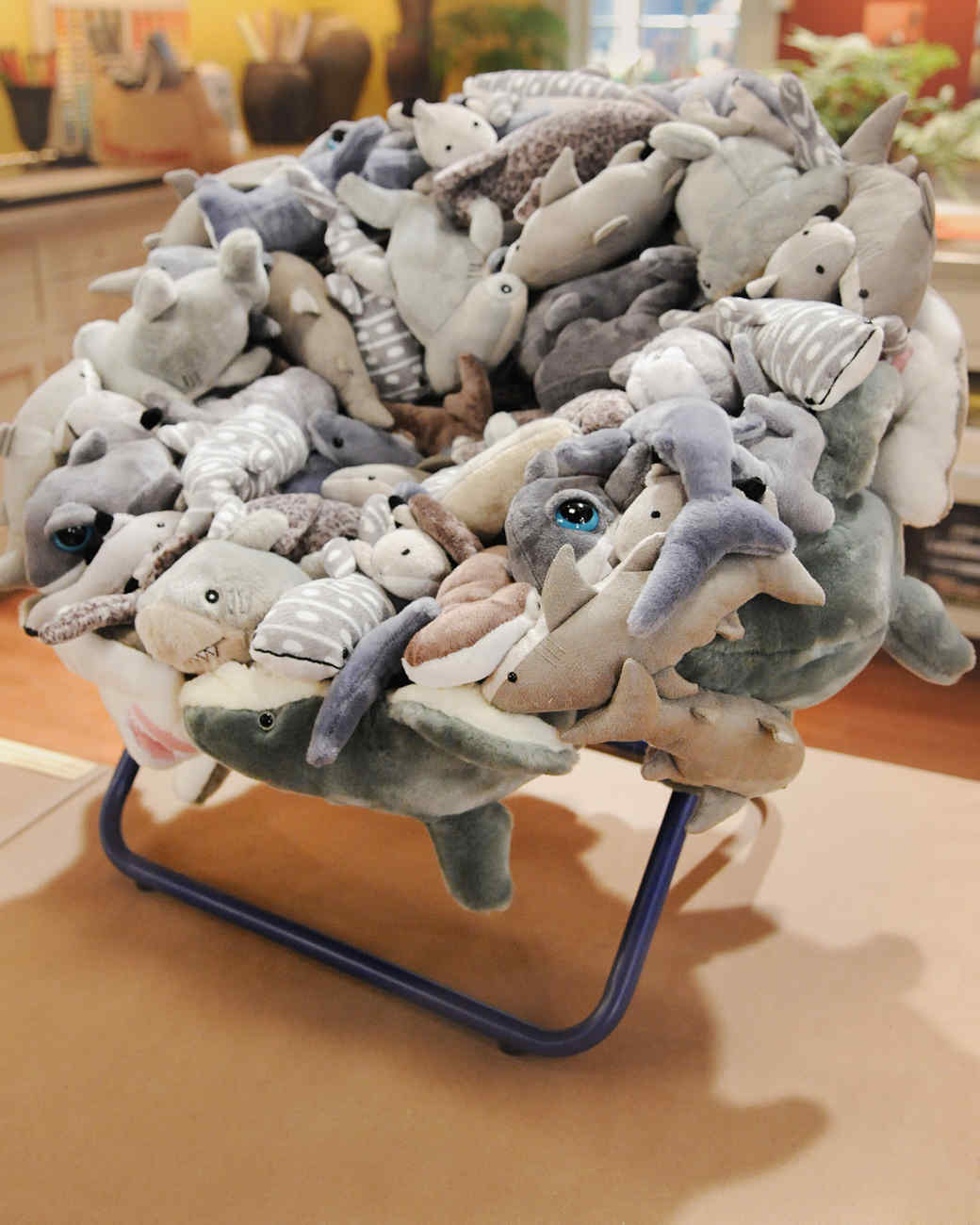 Stuffed-Animal Chair & Video | Martha Stewart