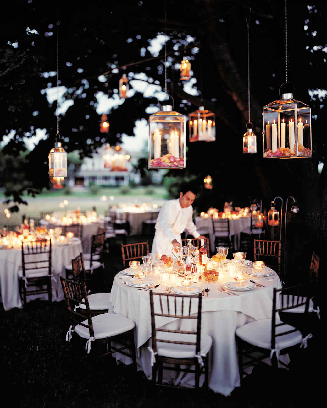 Outdoor Lighting Ideas Martha Stewart