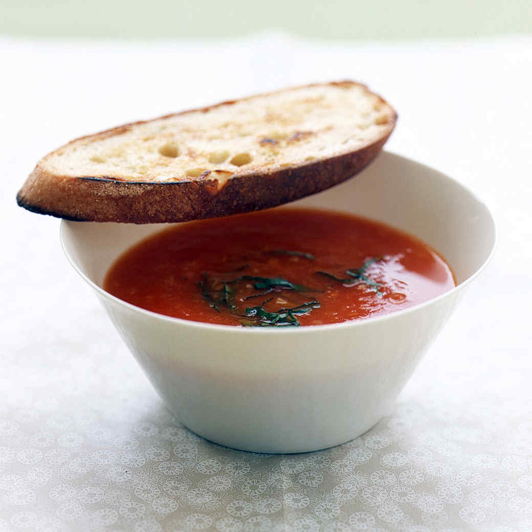 martha stewart creamy tomato soup
