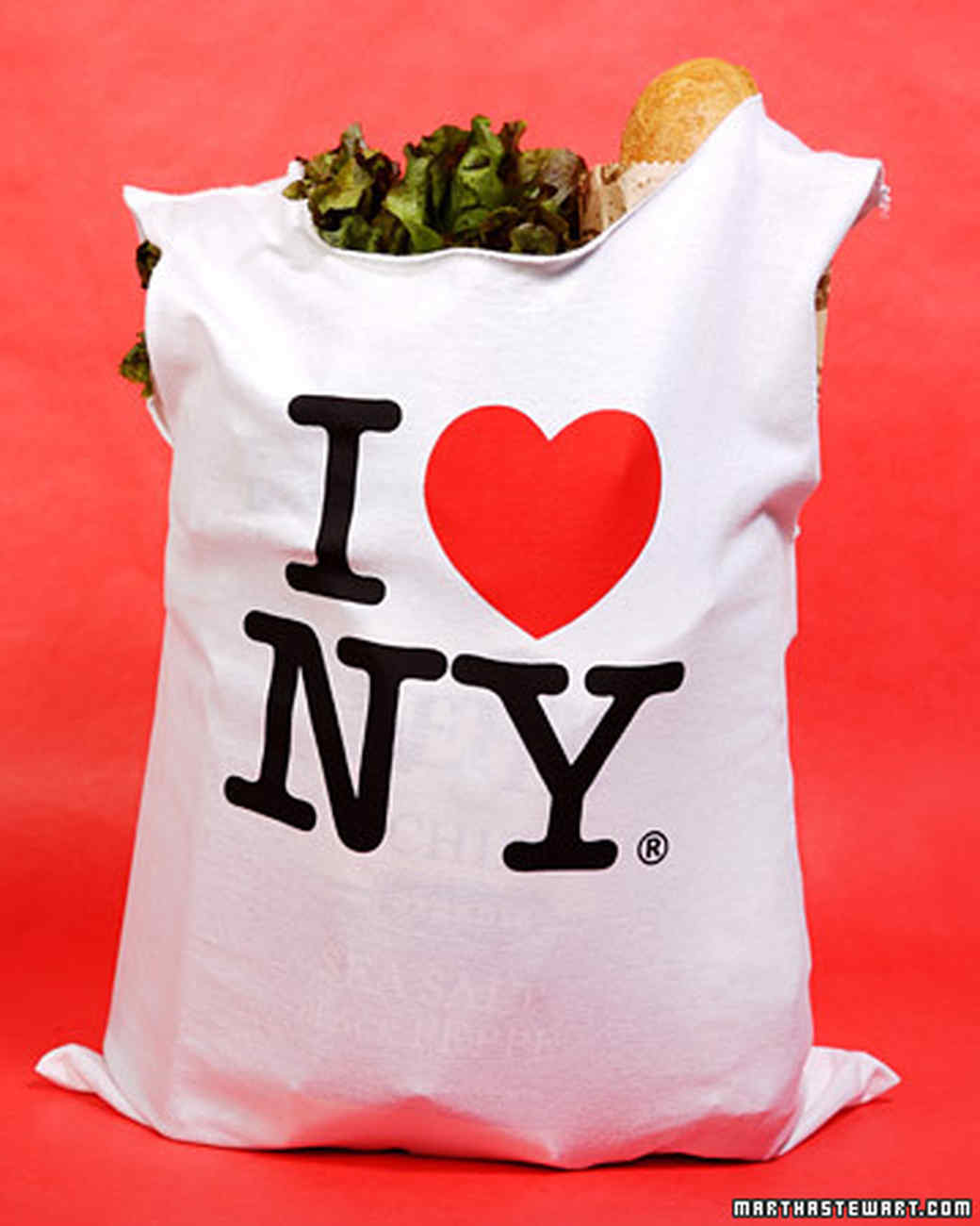 T-Shirt Bag & Video | Martha Stewart