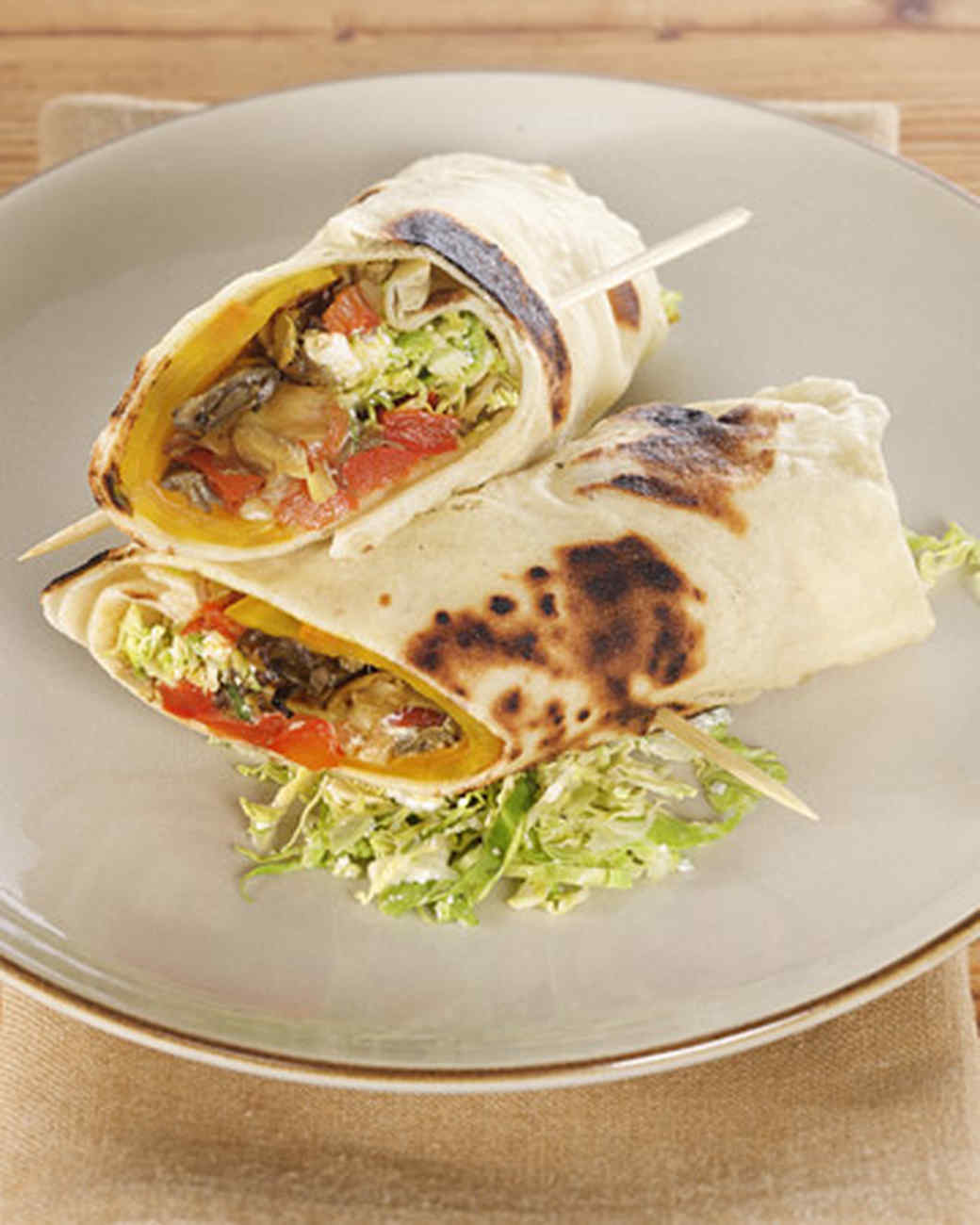 Vegetarian Sandwich and Wrap Recipes Martha Stewart