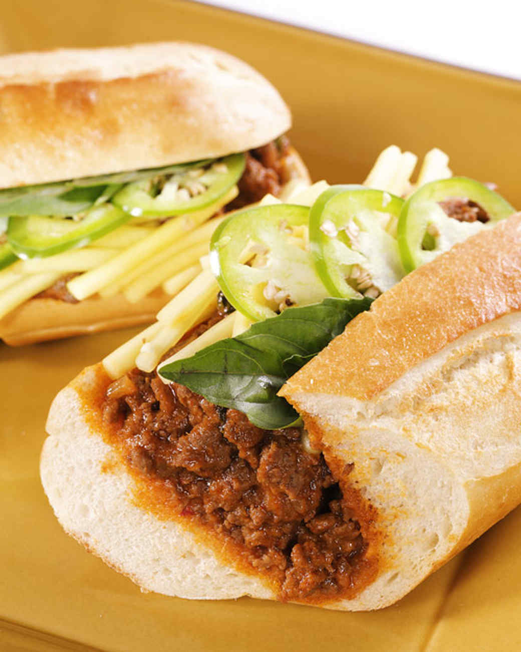 Hero and Submarine Sandwich Recipes Martha Stewart