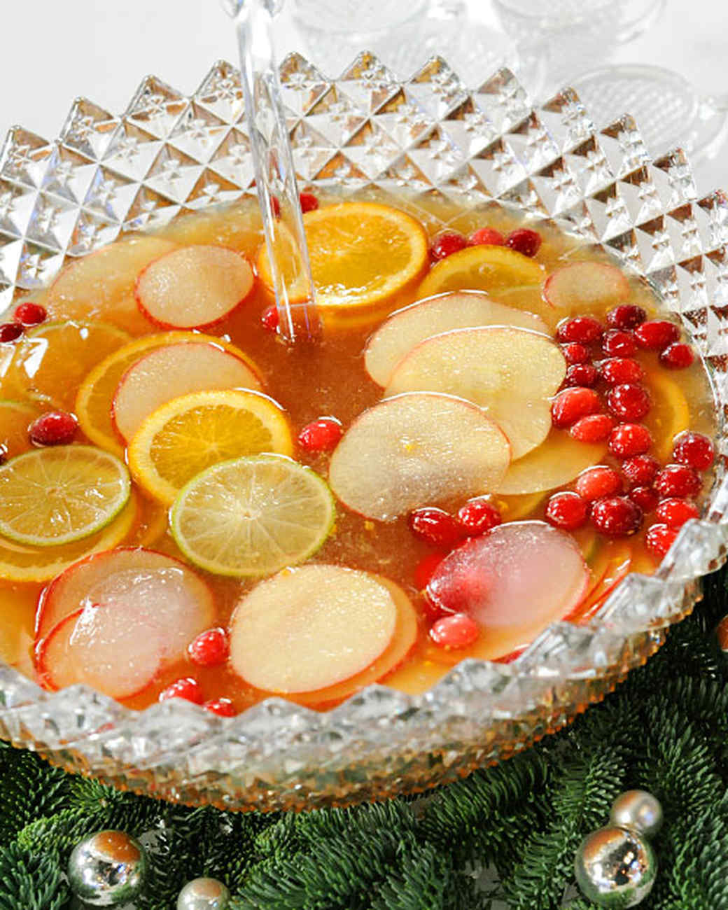 Holiday Punch Recipes | Martha Stewart