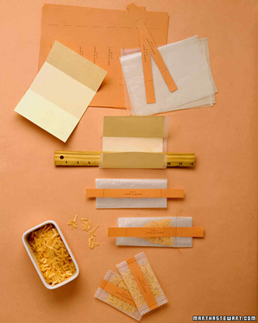 Vanishing Confetti Martha Stewart