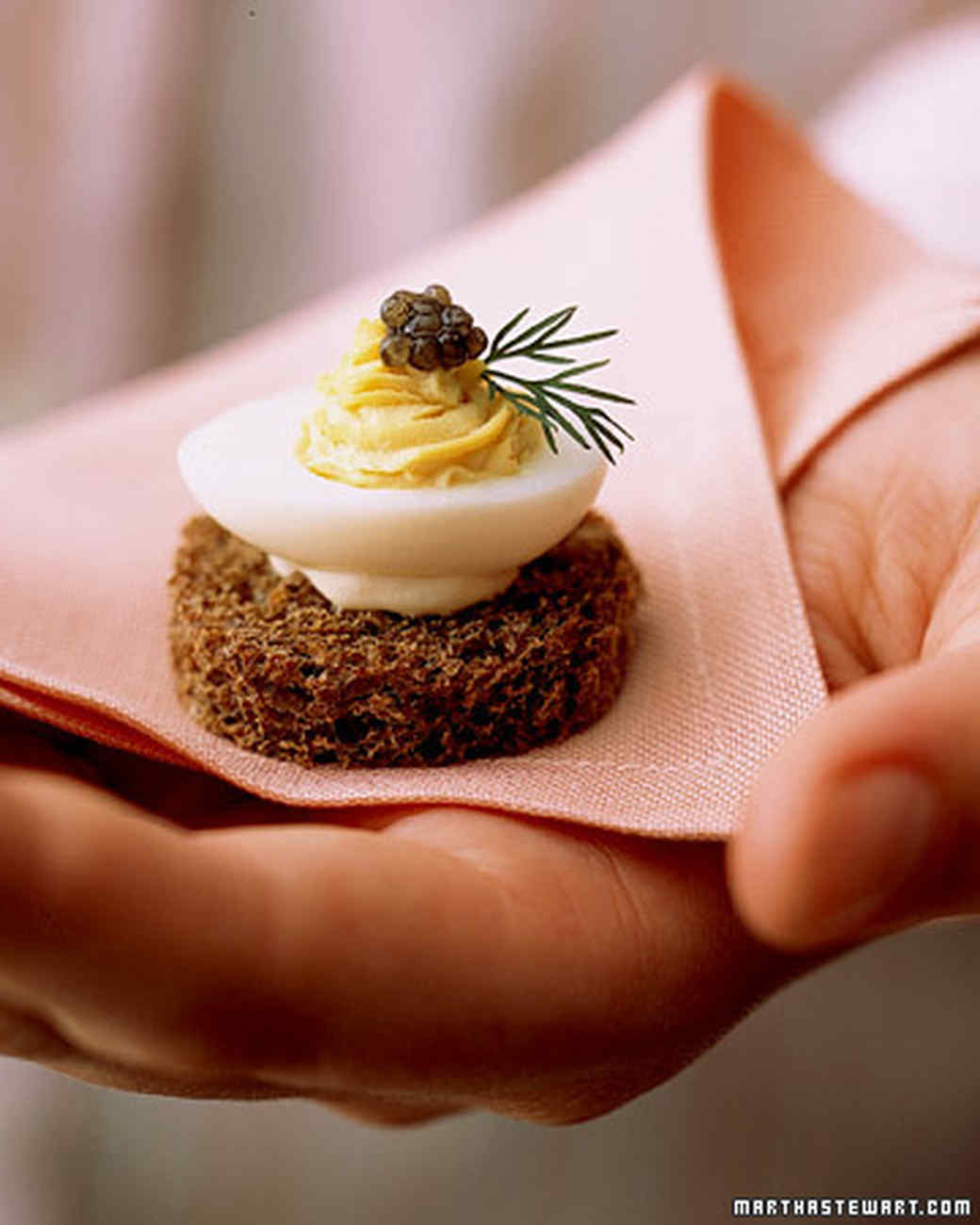 Elegant Hors d'Oeuvres | Martha Stewart