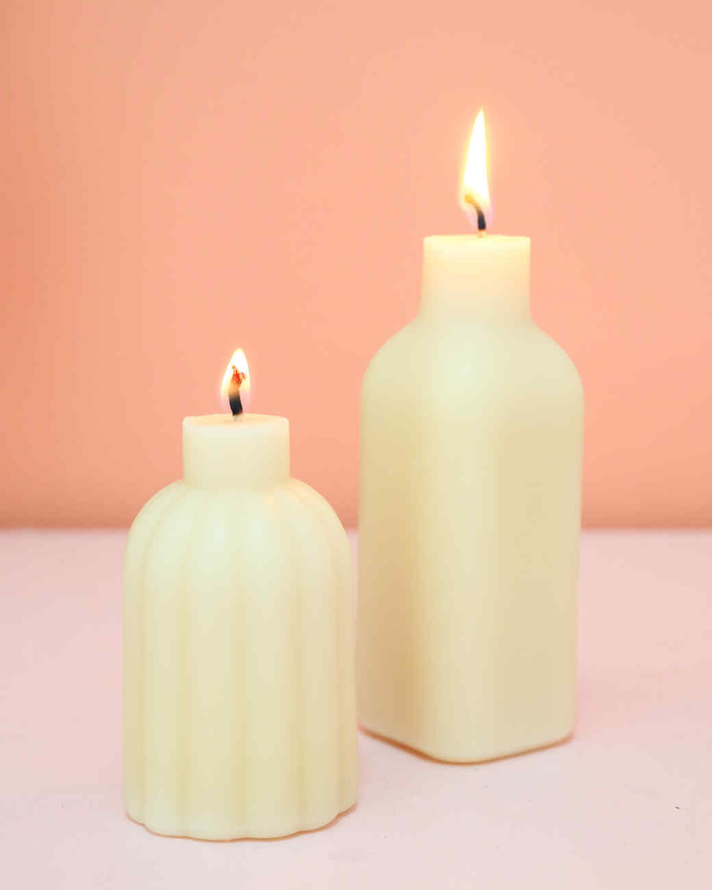 Bottle Candles Martha Stewart