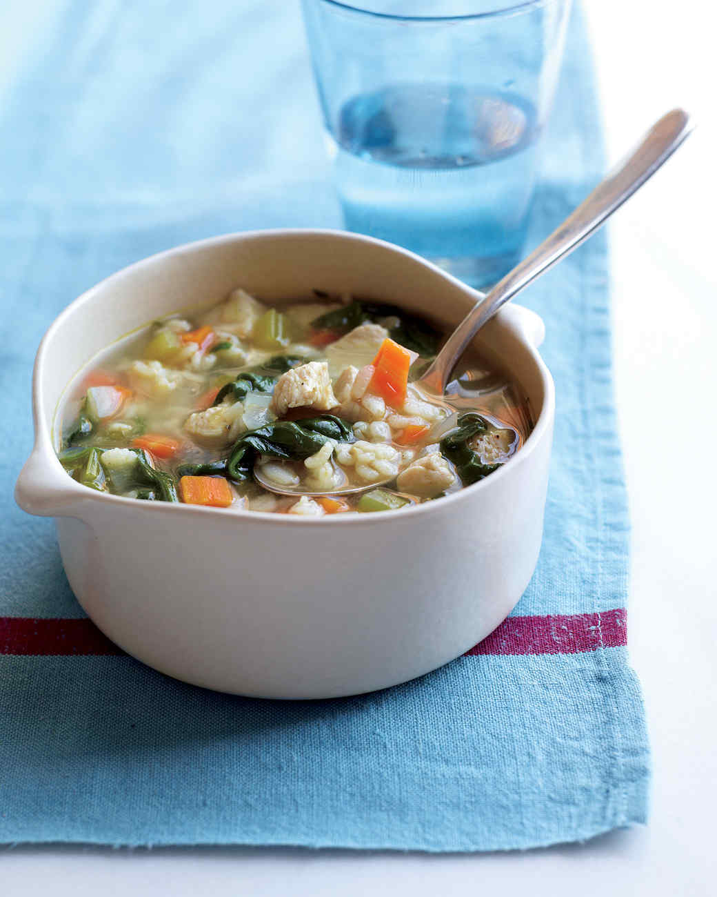 Chicken Barley Soup