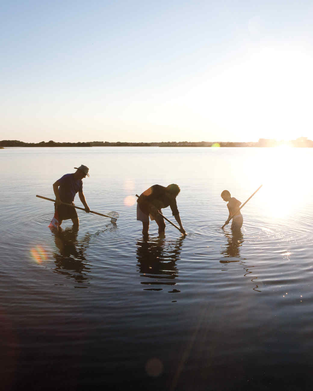 A Rhode Island Clam Dig Martha Stewart