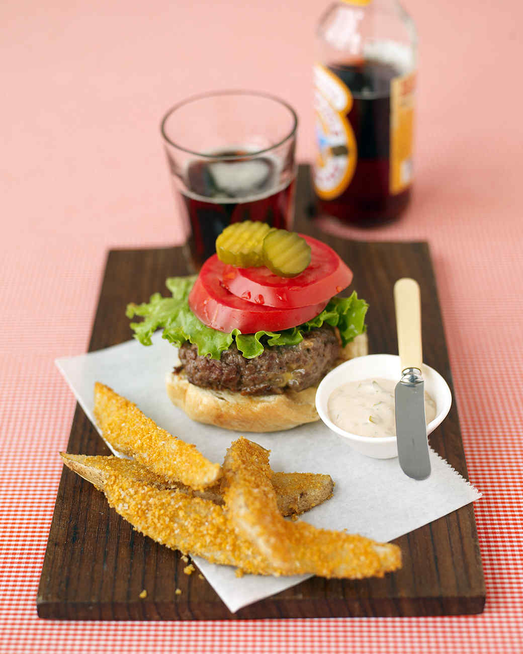 Quick Dinner in Front of the TV Recipes Martha Stewart