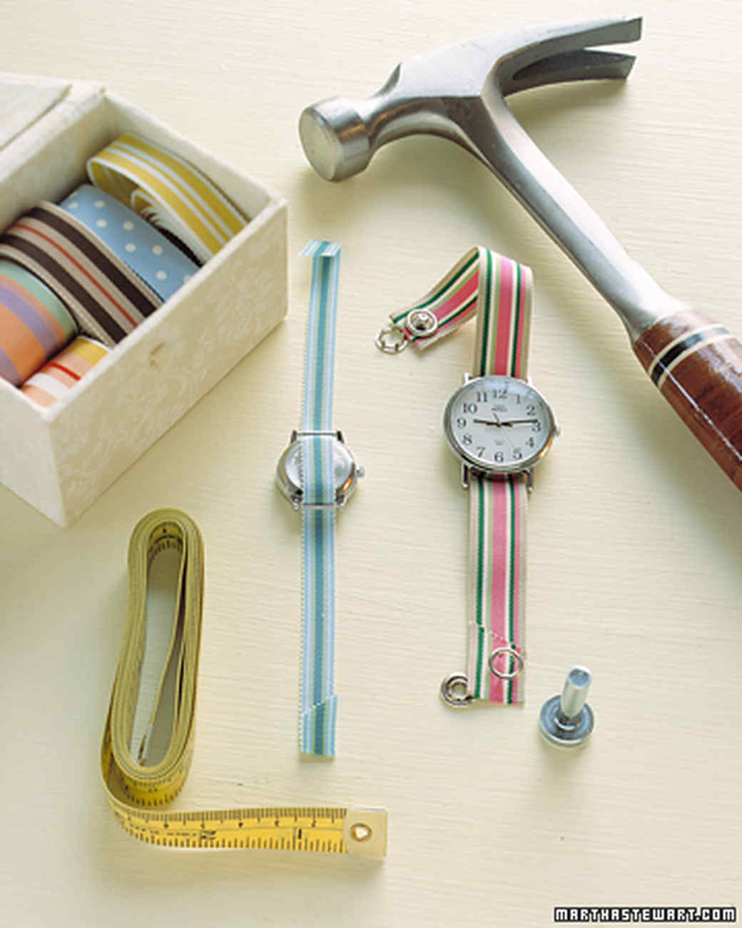Ribbon Watchband Martha Stewart