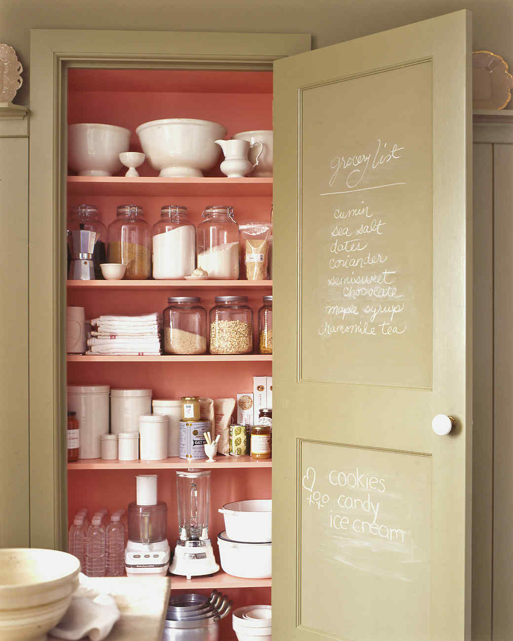 Kitchen Organizing Tips Martha Stewart