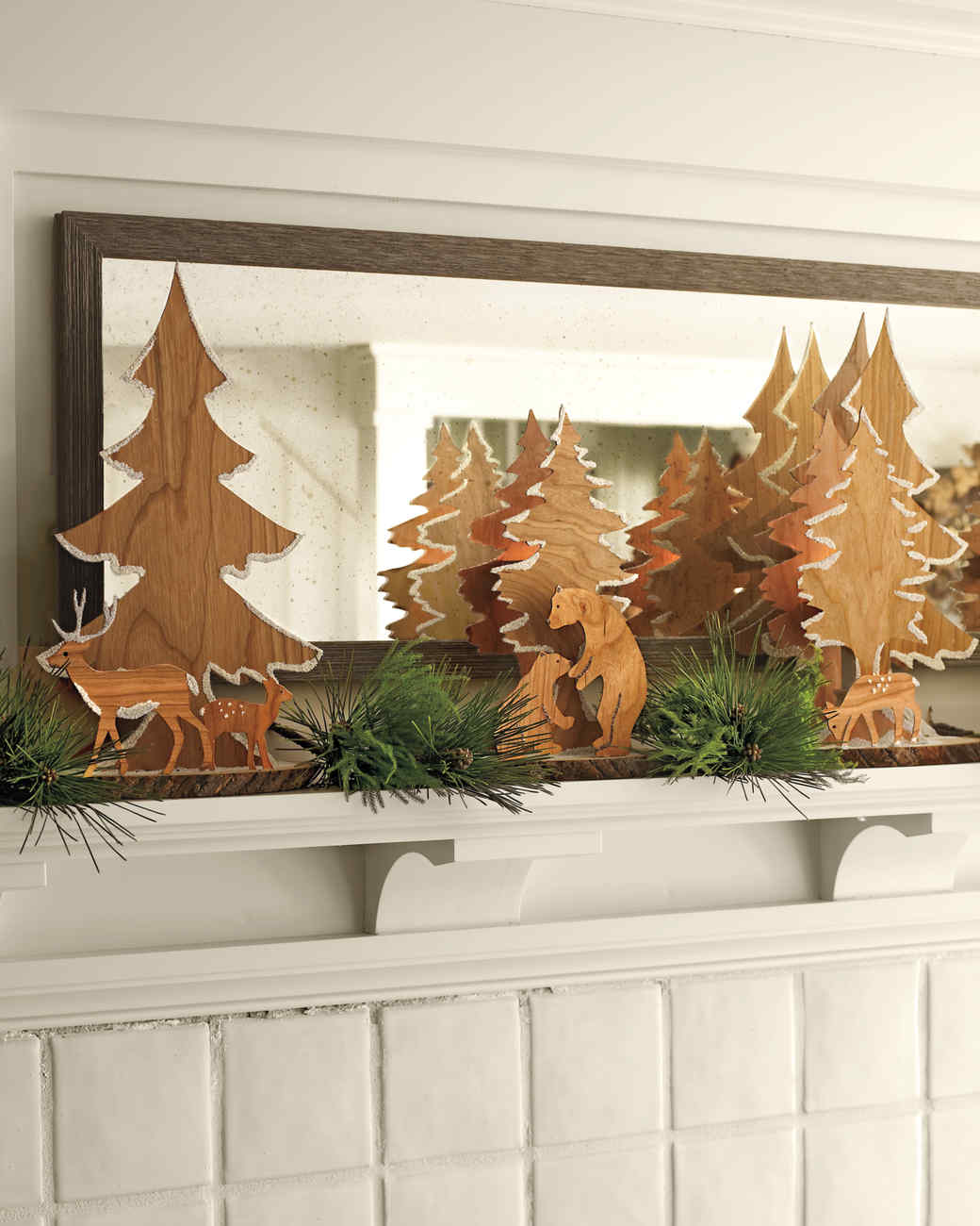 A Woodland Christmas at Martha