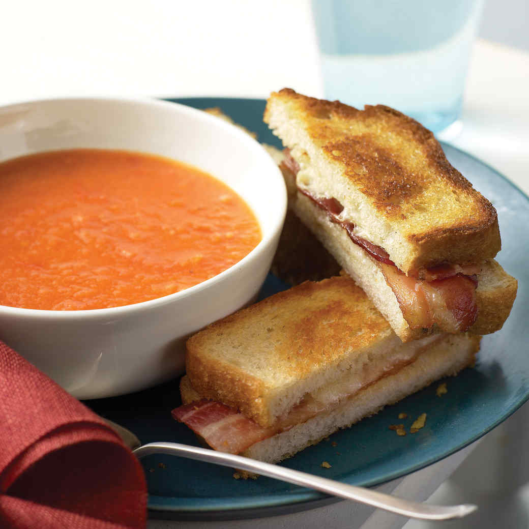 martha stewart creamy tomato soup