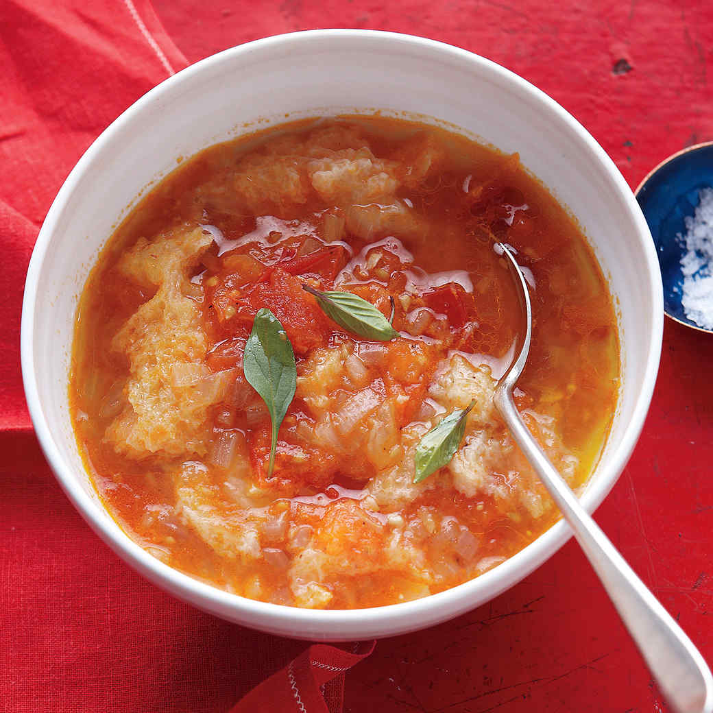 Tomato Bread Soup - 