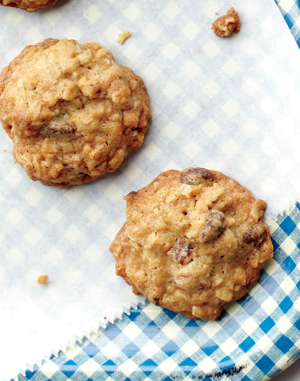 cranberry pecan cookies martha stewart almond cherry christmas cookies