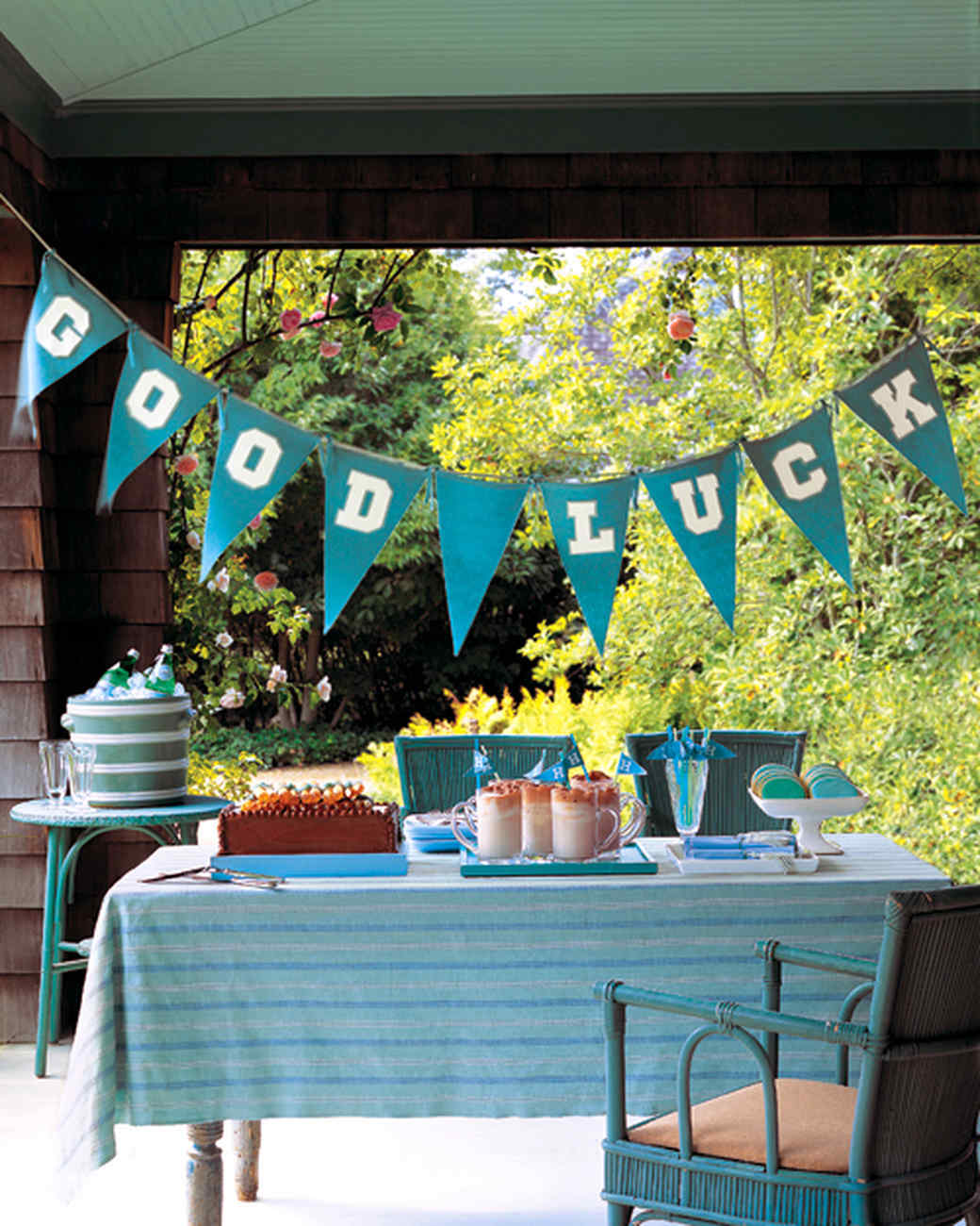 graduation party crafts and decorations martha stewart