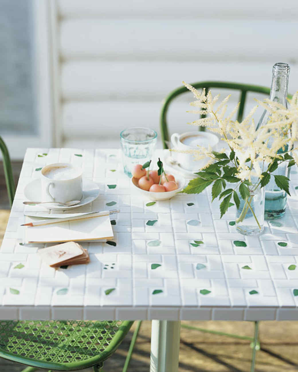 sea glass decorating ideas martha stewart