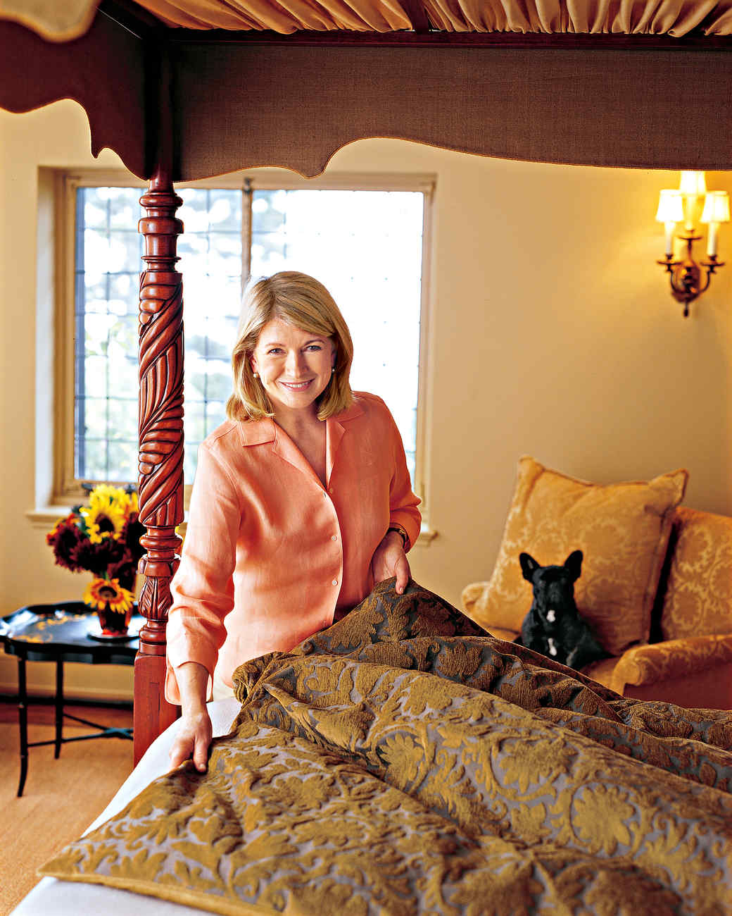 Spring Cleaning The Bedroom And Bathroom Martha Stewart