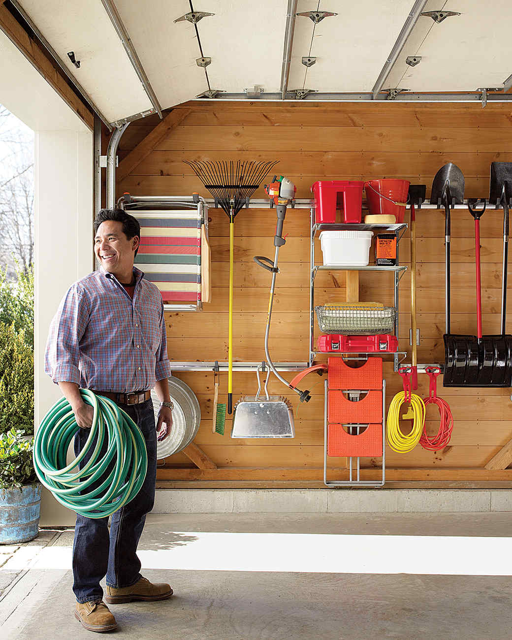 Garage and Shed Organizing Ideas Martha Stewart