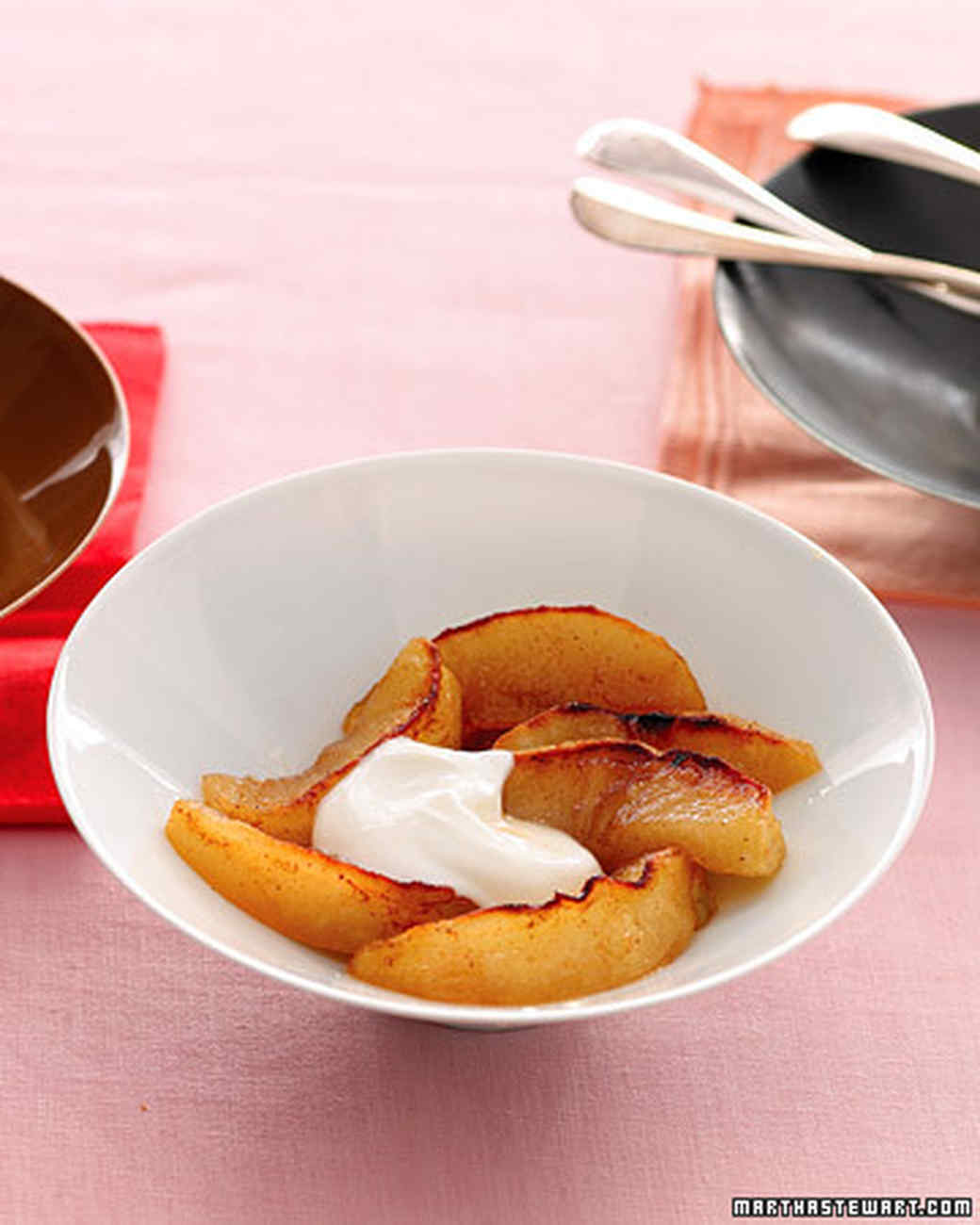 Desserts with Herbs Martha Stewart