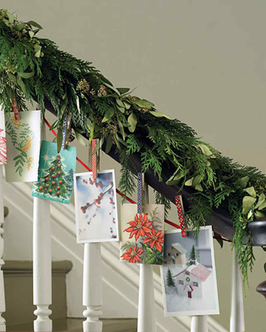 Make Your Own Christmas Garlands Martha Stewart