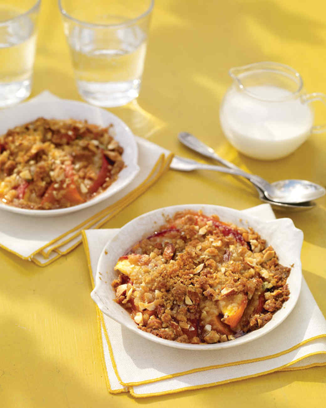 martha stewart apple crisp