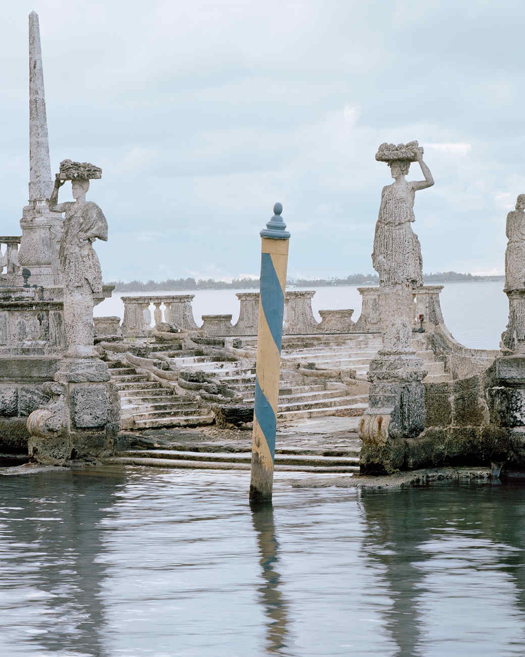 Garden Tour Vizcaya Estate Martha Stewart