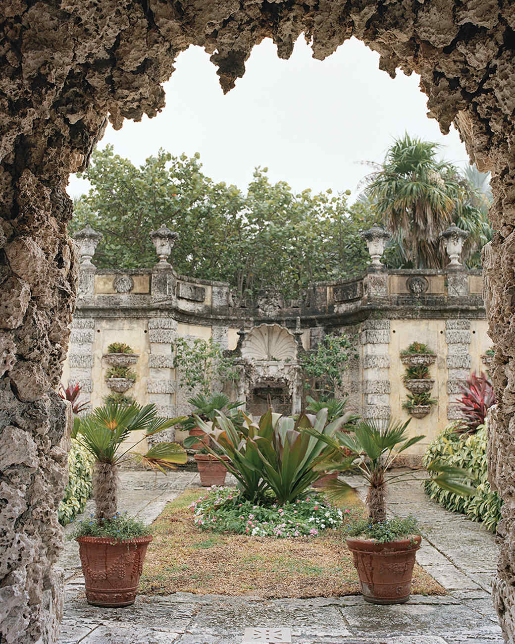 Garden Tour Vizcaya Estate Martha Stewart
