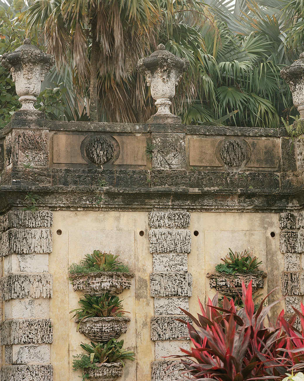 Garden Tour Vizcaya Estate Martha Stewart