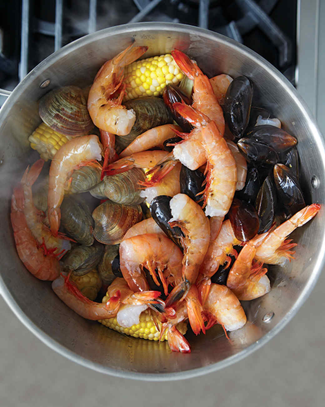 Everything You Need to Host a Stove-Top Clambake | Martha Stewart