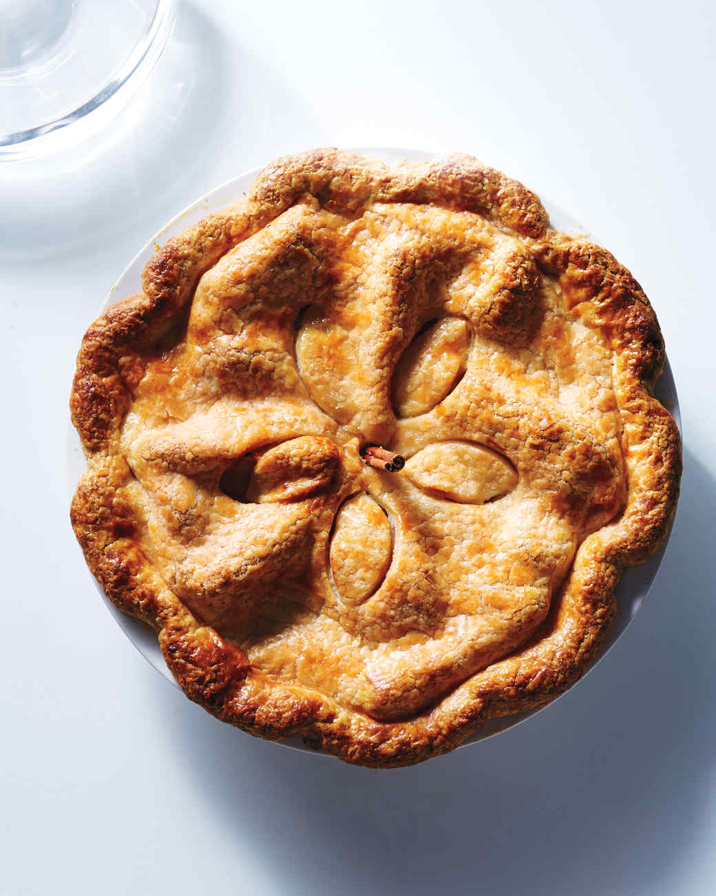 Pear-and-Lemon Pie with Pate Brisee Crust