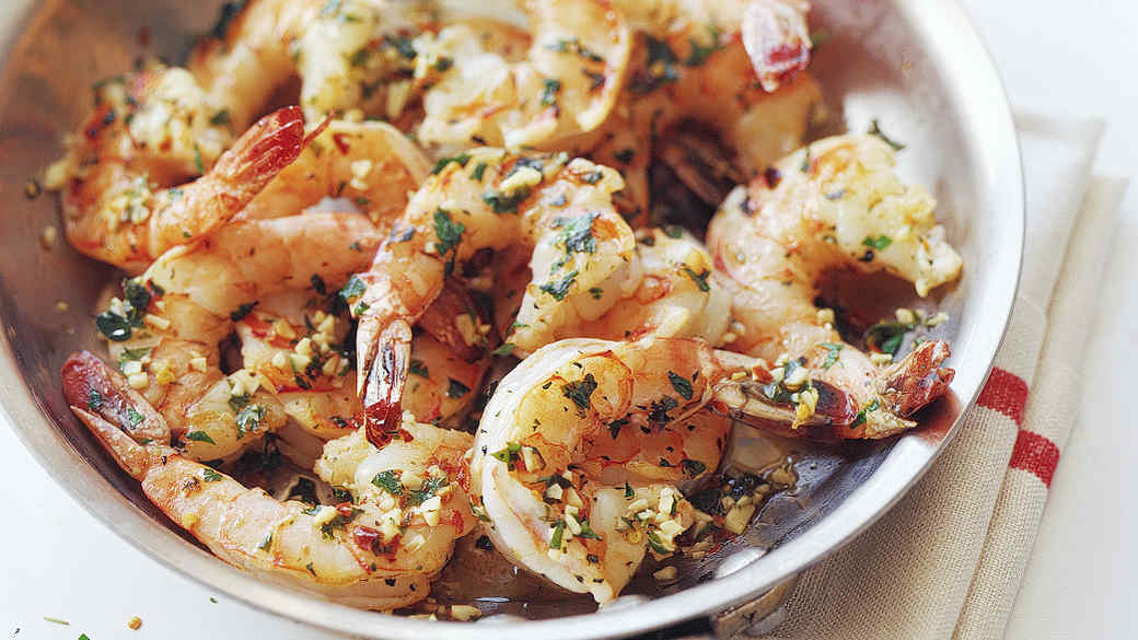 Sauteed Shrimp 1