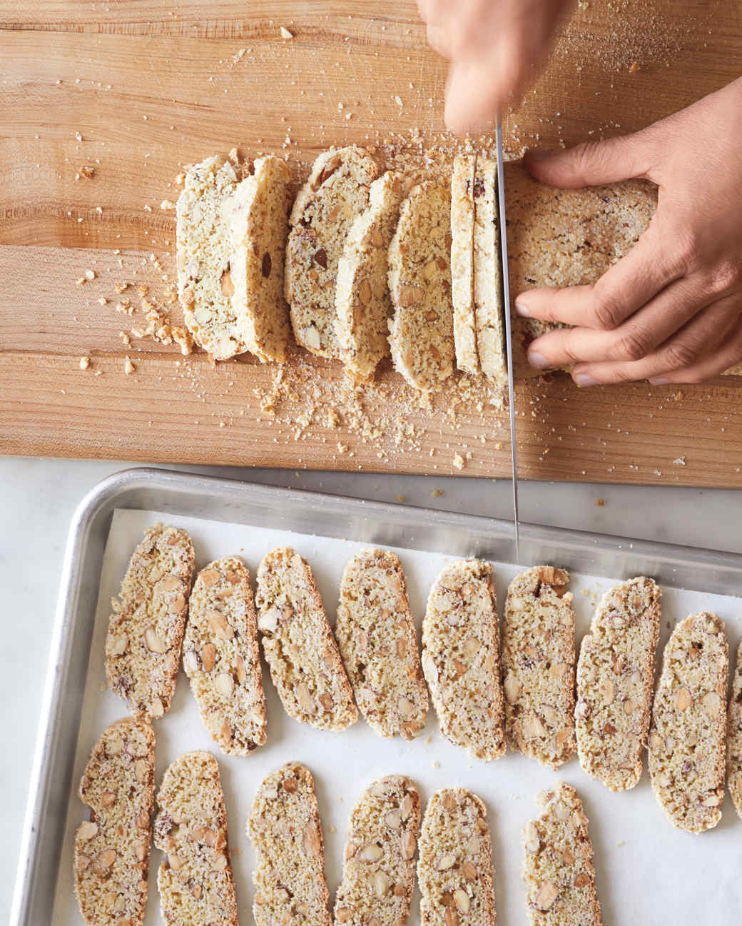 How to Make Classic Biscotti, Plus Recipes Martha Stewart